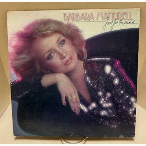 1979 MCA Vinyl Record Barbara Mandrell Just For The Record Vinyl Record